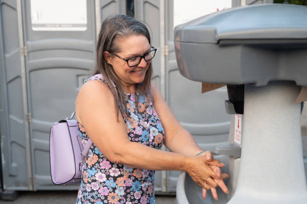 Best Portable restroom trailer rental  in Hartville, OH